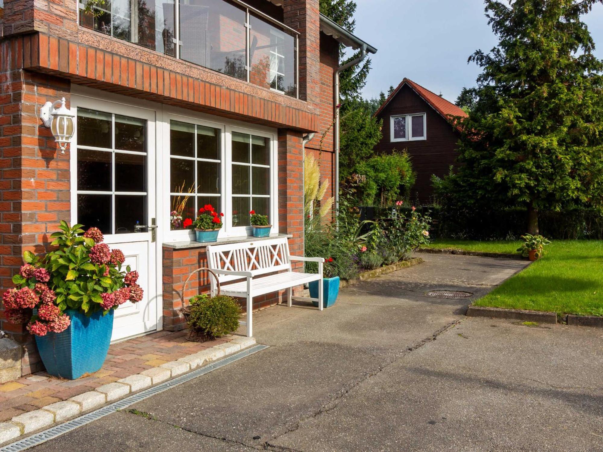 Ferienwohnung Gode Tied Bergen Auf Rugen Exterior photo